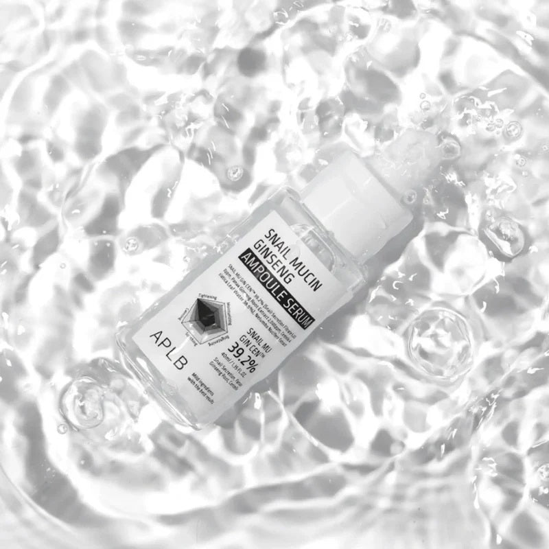 APLB Snail Mucin Ginseng Ampoule Serum 40ml