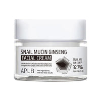 APLB Snail Mucin Ginseng Facial Cream 55ml