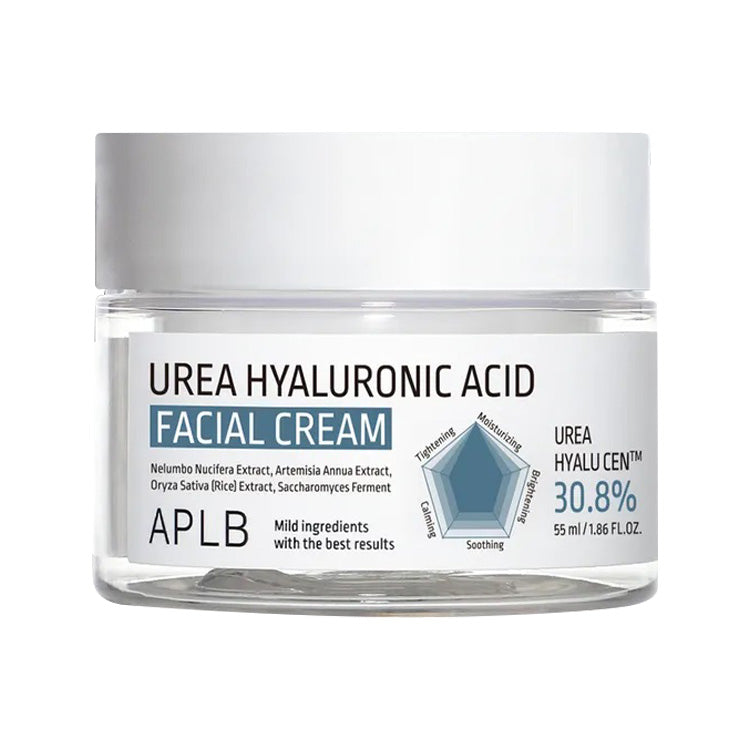 APLB Urea Hyaluronic Acid Facial Cream 55ml