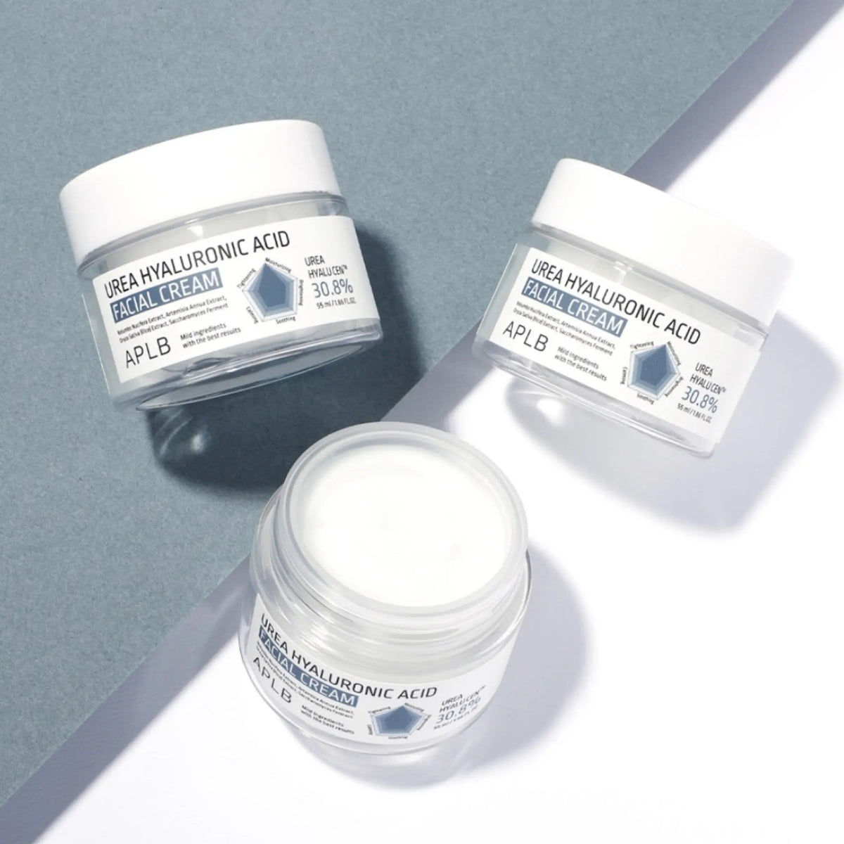 APLB Urea Hyaluronic Acid Facial Cream 55ml