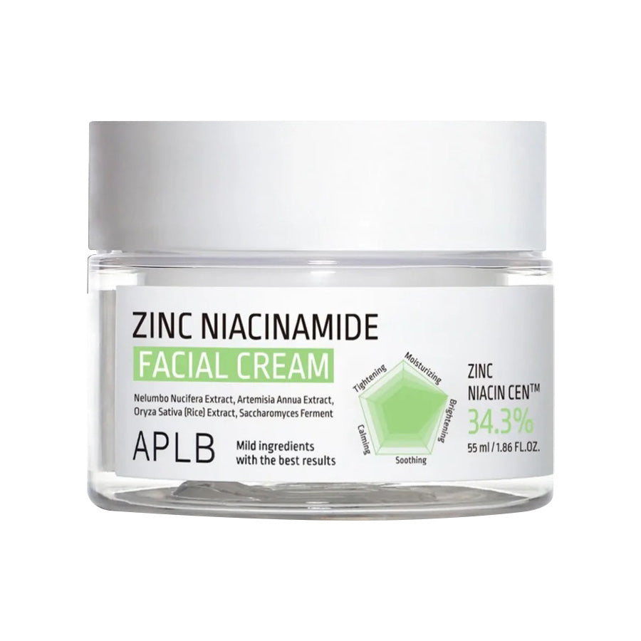 APLB Zinc Niacinamide Facial Cream 55ml
