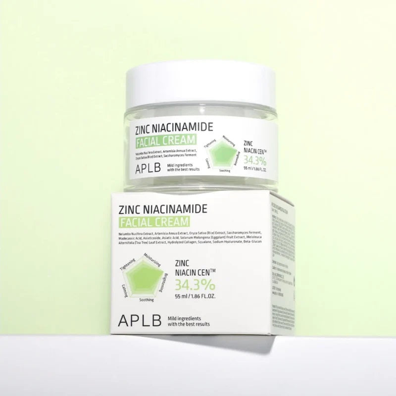 APLB Zinc Niacinamide Facial Cream 55ml