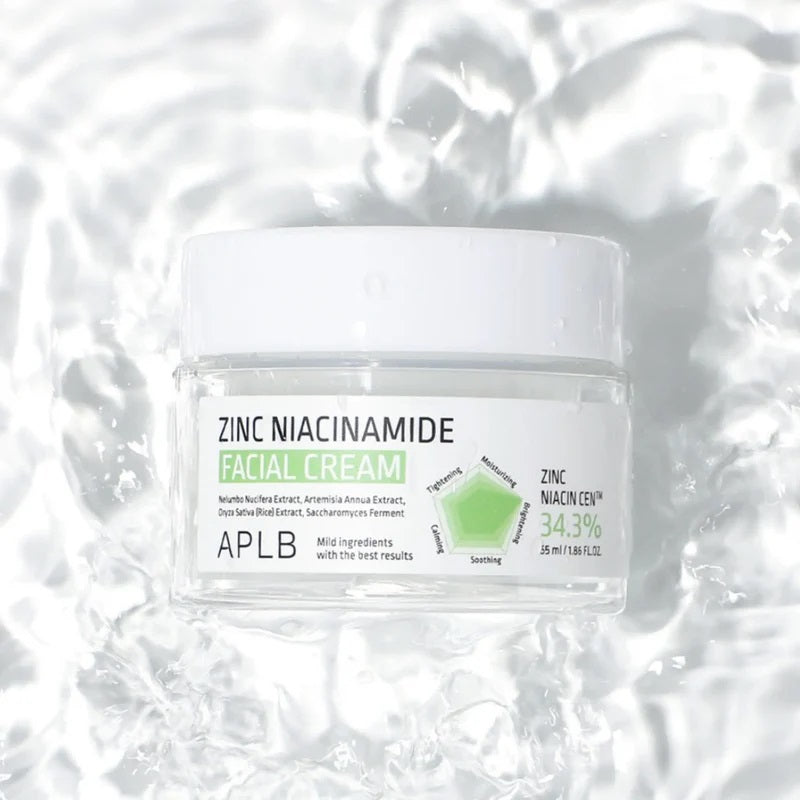 APLB Zinc Niacinamide Facial Cream 55ml