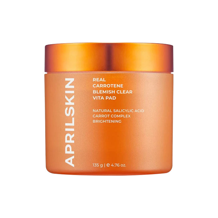 APRILSKIN Carrotene Clarifying Vita Pads 135g 60ea