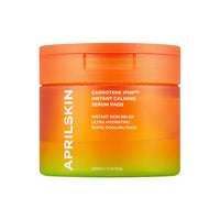 Aprilskin Carrotene IPMP Pads de suero calmante instantáneo 220ml 80ea