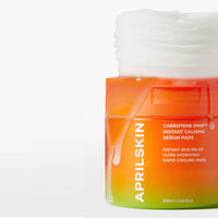 Aprilskin Carrotene IPMP Pads de suero calmante instantáneo 220ml 80ea