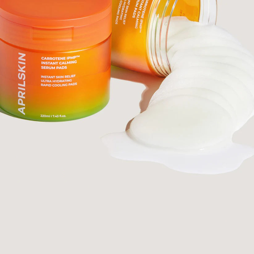 Aprilskin Carrotene IPMP Pads de suero calmante instantáneo 220ml 80ea