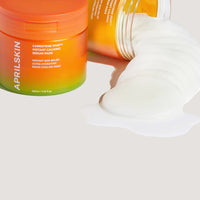 Aprilskin Carrotene IPMP Pads de suero calmante instantáneo 220ml 80ea