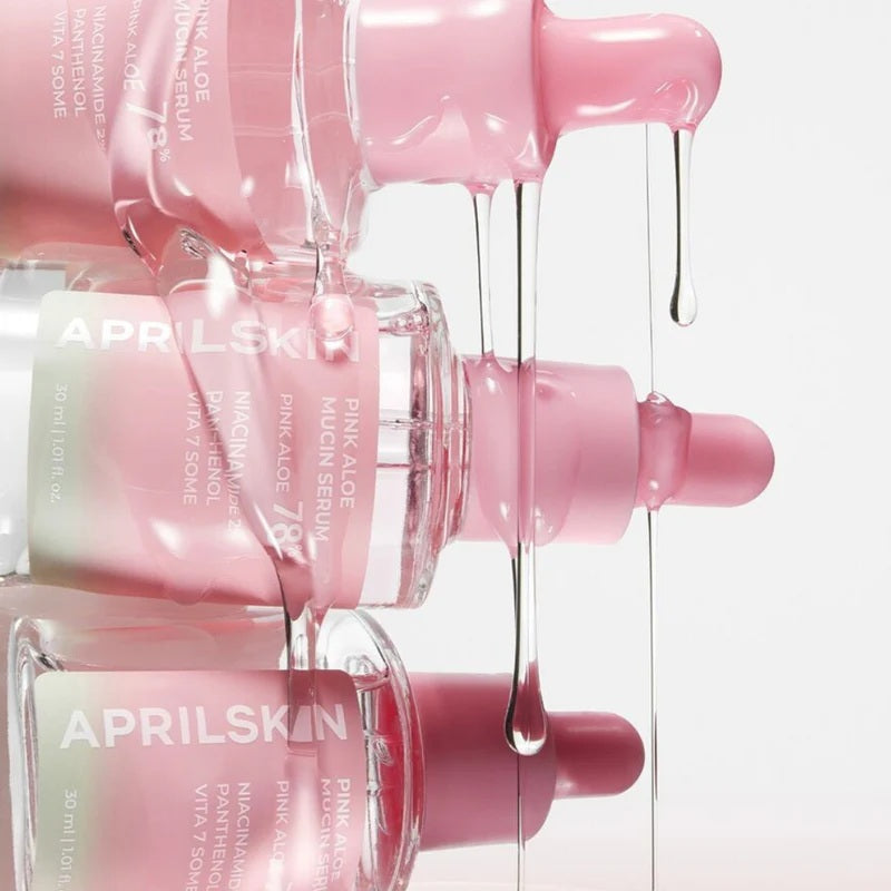 APRILSKIN Pink Aloe Mucin Serum 30ml