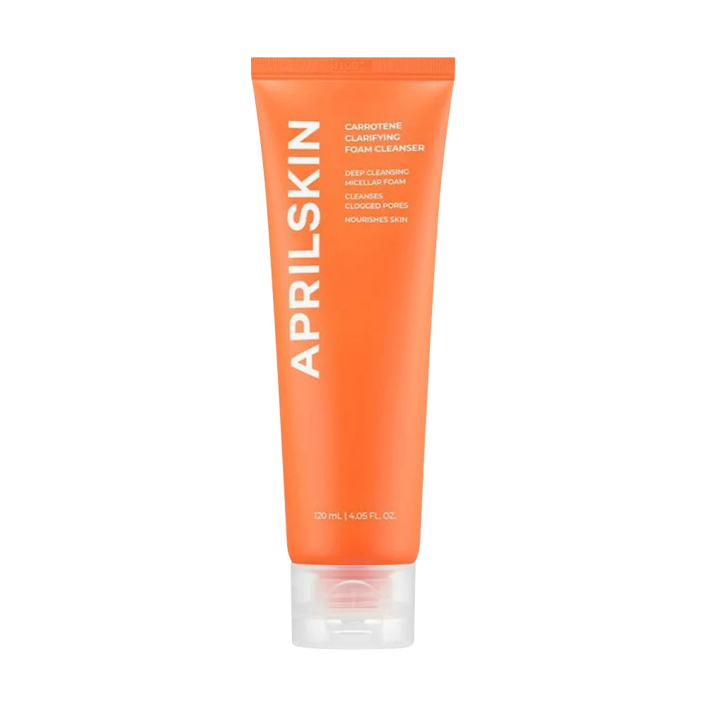 Aprilskin Real Carrotene Acner Foam Cleanser 120ml