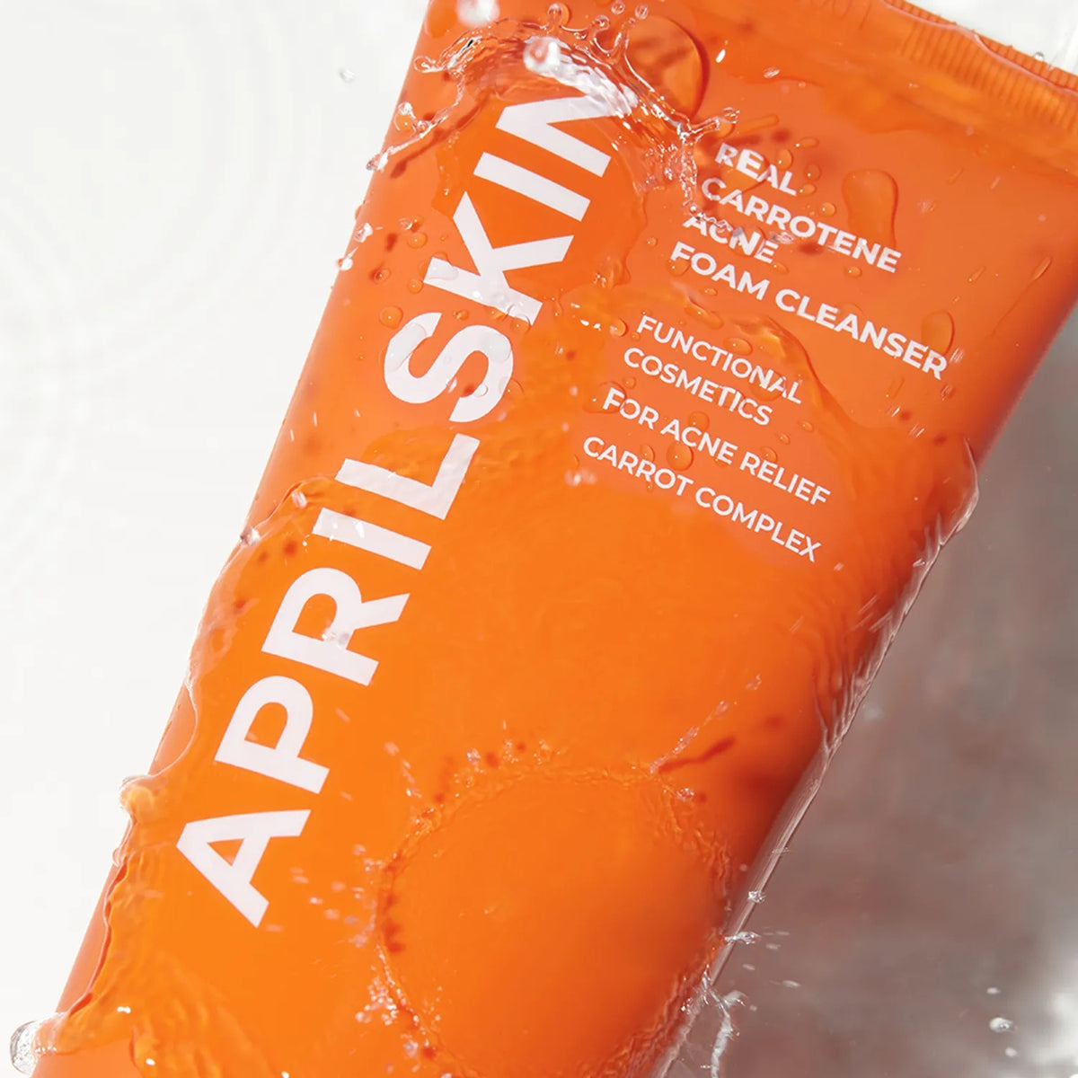 Aprilskin Real Carrotene Acner Foam Cleanser 120ml