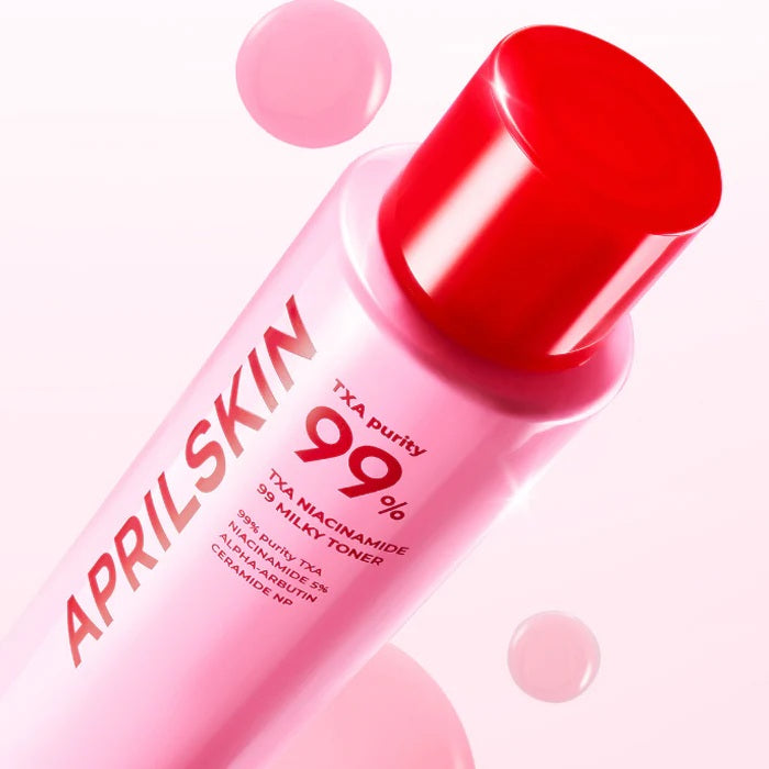 Aprilskin TXA niacinamida 99 tóner lechoso 150 ml