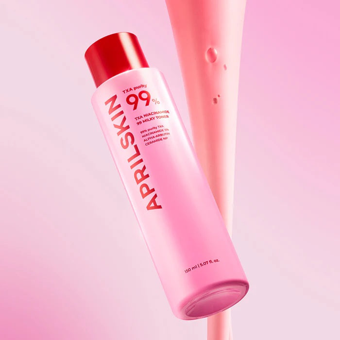 Aprilskin TXA niacinamida 99 tóner lechoso 150 ml
