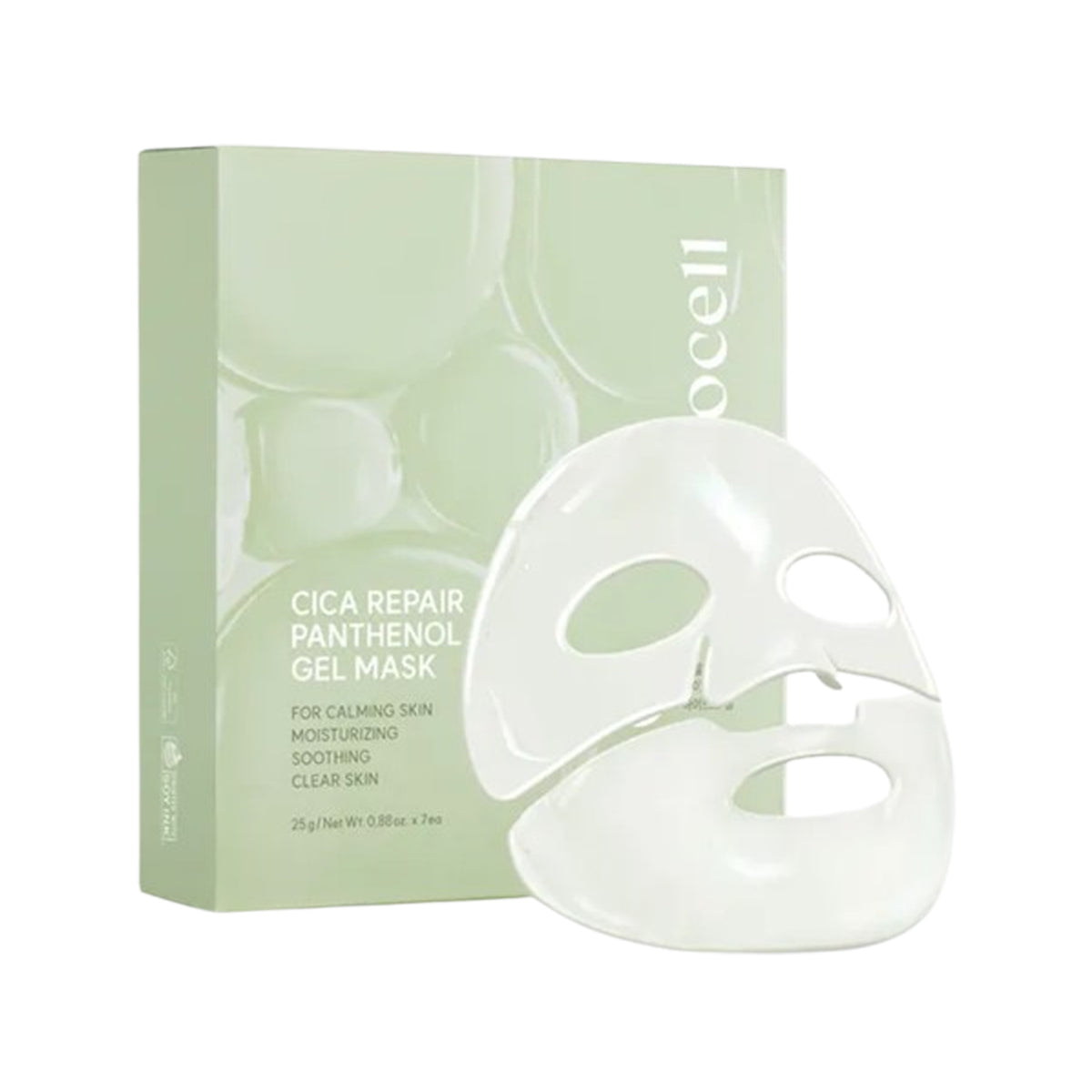 [Deal] AROCELL Cica Repair Panthenol Gel Mask 7 sheets