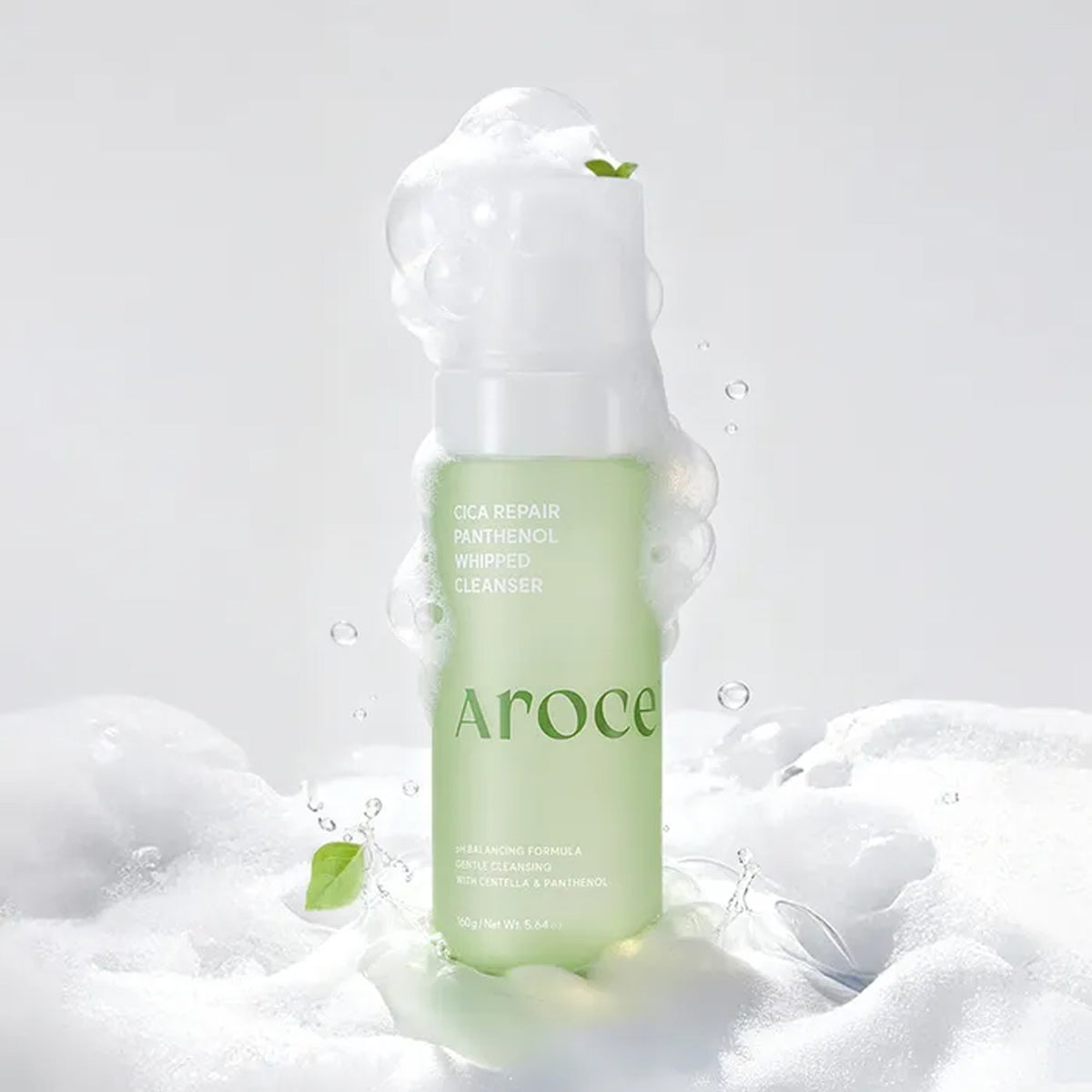 AROCELL Cica Repair Panthenol Whipped Cleanser 160g