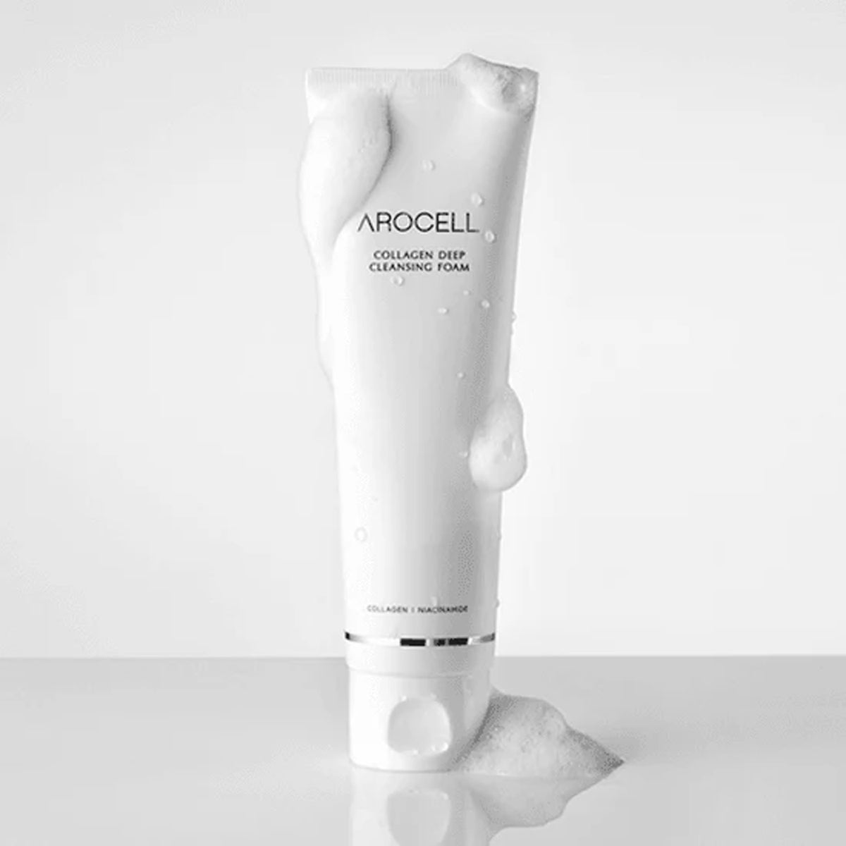 AROCELL Collagen Deep Cleansing Foam 120ml