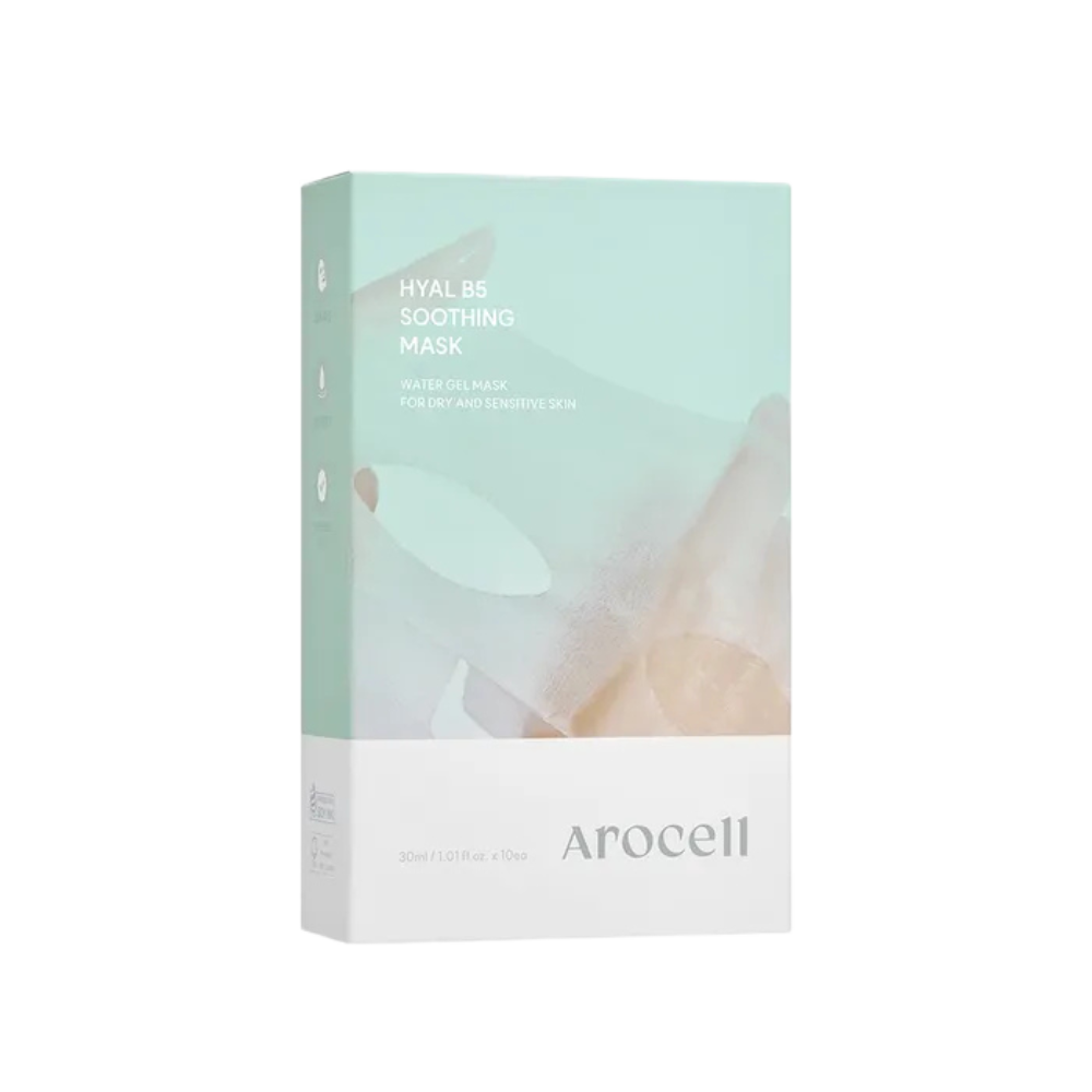 AROCELL Hyal B5 Soothing Mask (10 Sheets)