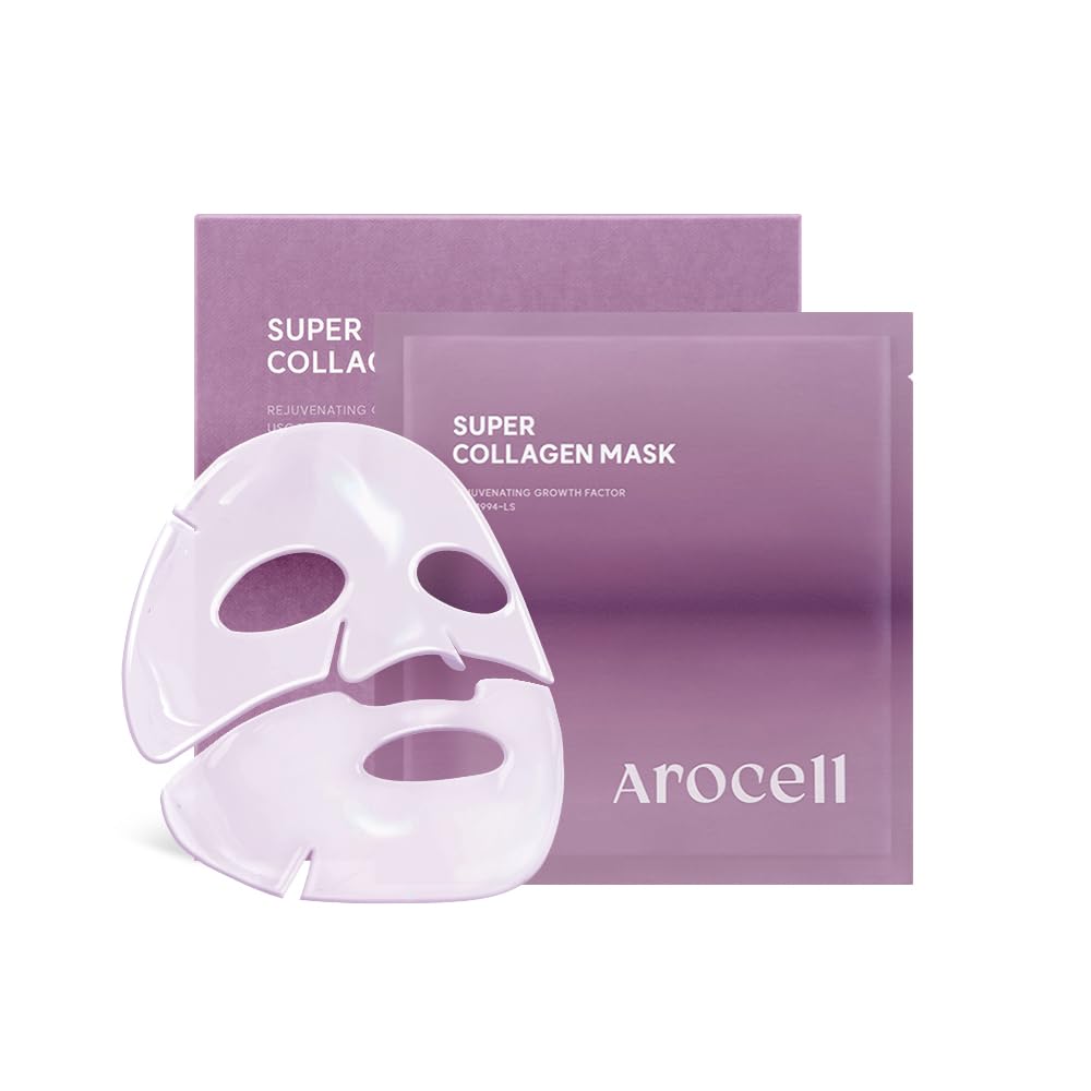 AROCELL Super Collagen Mask Sheet 43g x 4ea