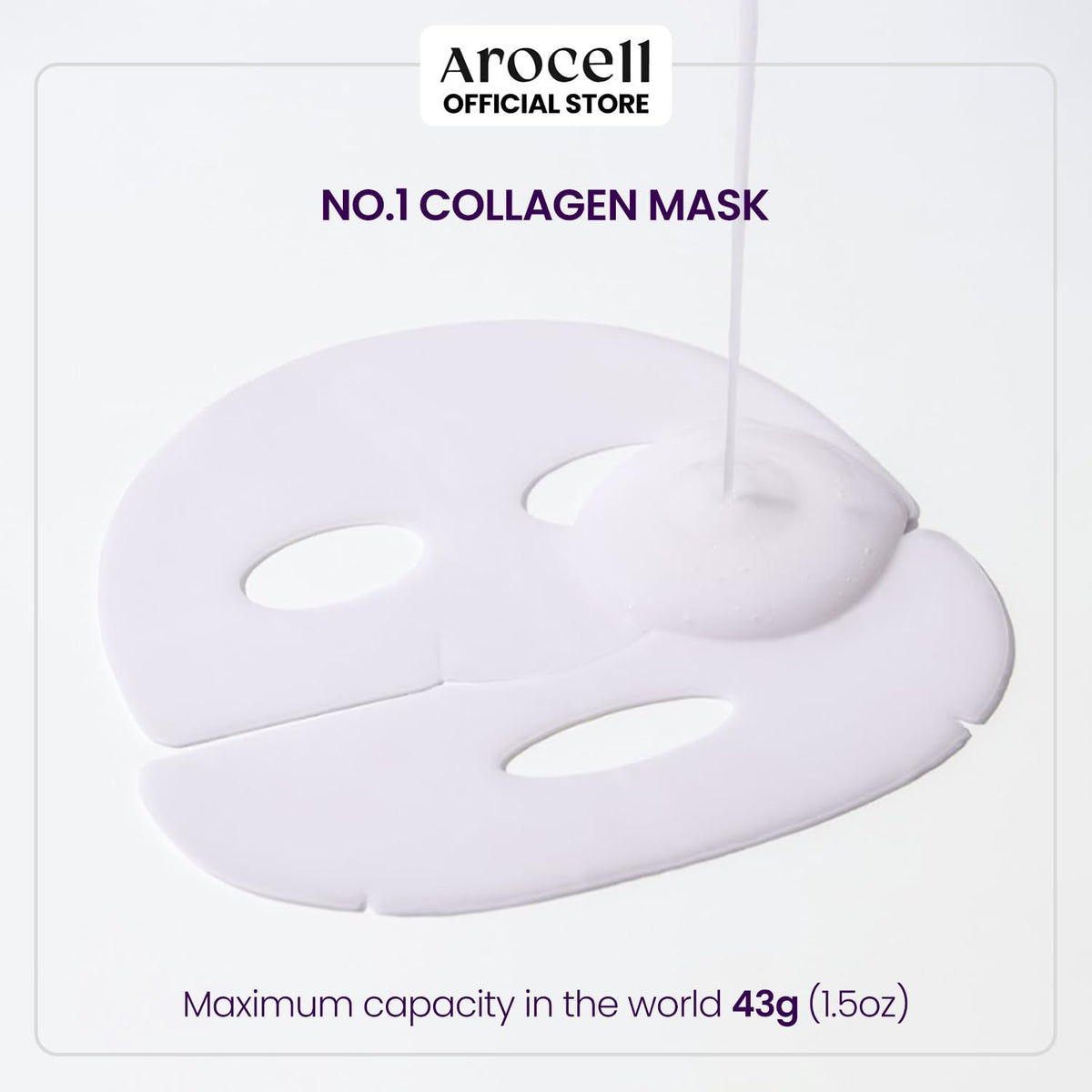 AROCELL Super Collagen Mask Sheet 43g x 4ea