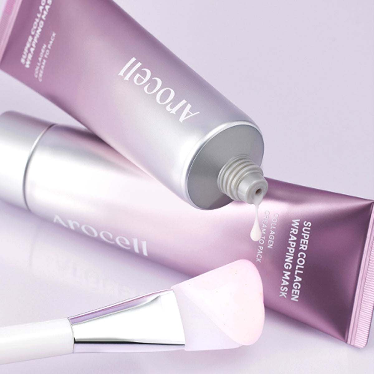 Máscara de envoltura de AROCell Super Collágeno 80 ml