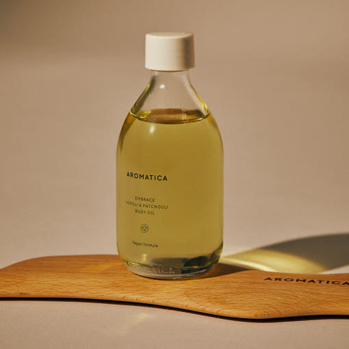 AROMATICA Body Oil Massager Kit