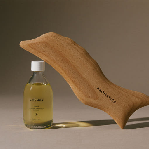 AROMATICA Body Oil Massager Kit