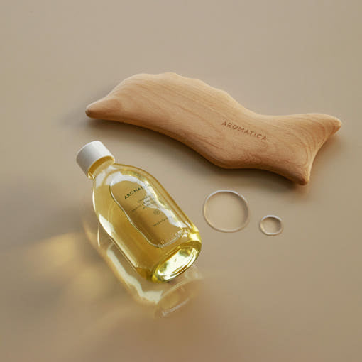 AROMATICA Body Oil Massager Kit