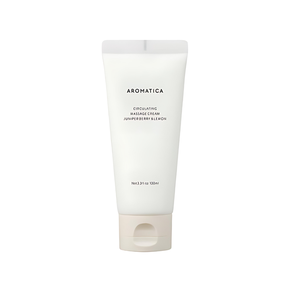 AROMATICA Circulating Massage Cream Juniper Berry & Lemon 100ml