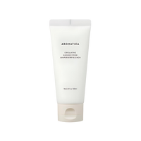 AROMATICA Circulating Massage Cream with Juniper Berry & Lemon in a 100ml jar, perfect for soothing and refreshing massages.