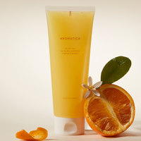 AROMATICA Glow Vita Oil-In Gel Cleanser Orange & Neroli 150ml