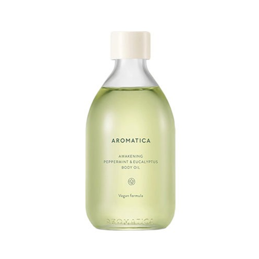 AROMATICA Awakening Body Oil Peppermint & Eucalyptus 100ml
