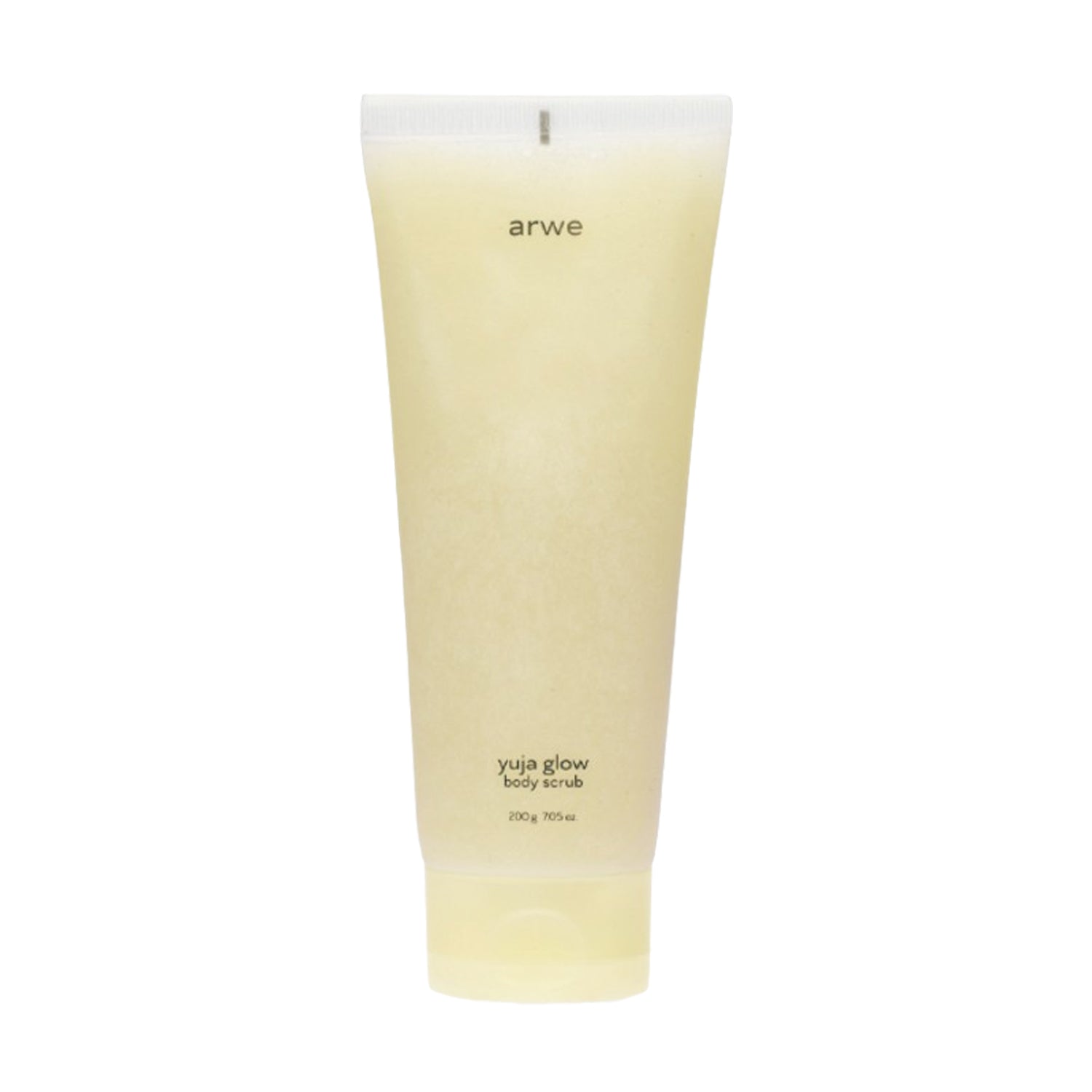 ARWE Yuja Glow Body Scrub 200g