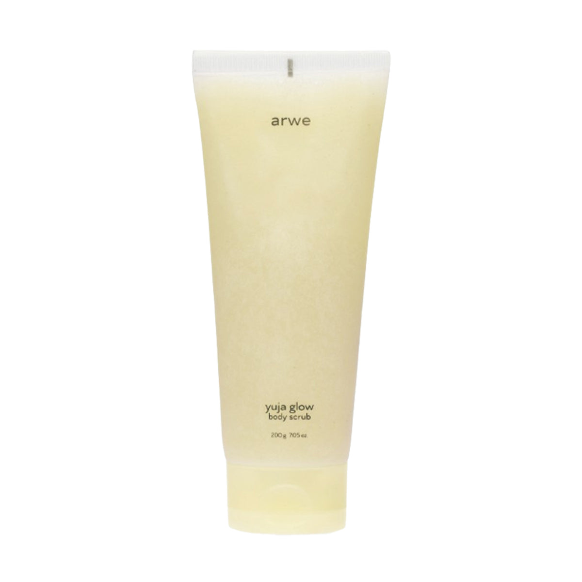 ARWE Yuja Glow Body Scrub 200g
