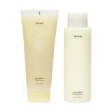 ARWE Yuja Glow Body Scrub 200g & Body Emulsion 250ml Set