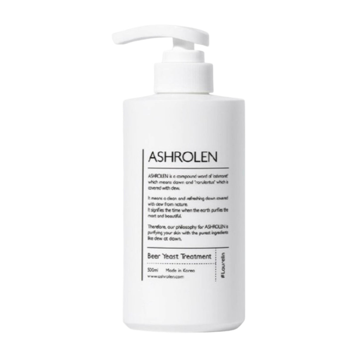 ASHROLEN Beer Yeast Treatment 500ml