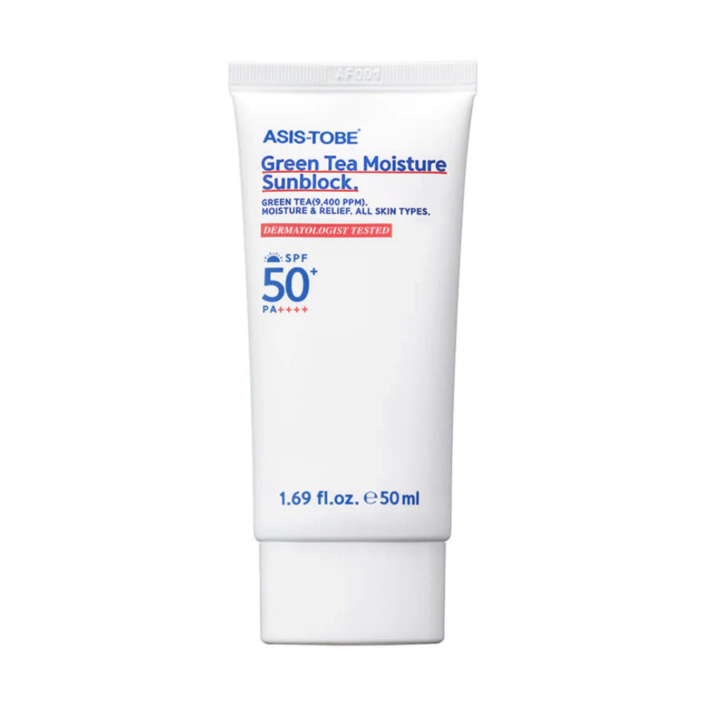 ASIS-TOBE Té verde humedad Sunbloque SPF 50+ PA ++++ 50ml