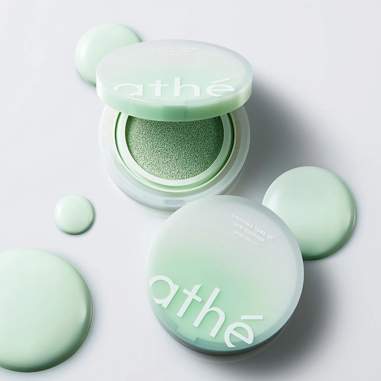 athe / ライティング トーンアップ サンクッションの公式商品