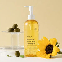 AVCA Blackhead Pure & Deep Cleansing Oil 300ml