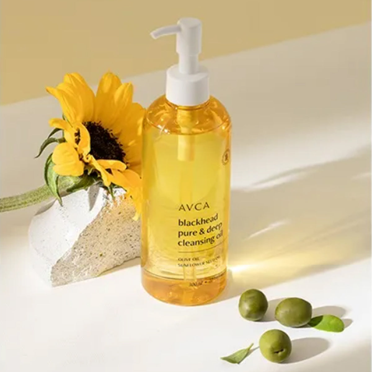 AVCA Blackhead Pure & Deep Cleansing Oil 300ml