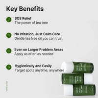 AVCA Cica Tea Tree Quick Calming Spot Oil Essence
