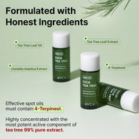 AVCA Cica Tea Tree Quick Calming Spot Oil Essence