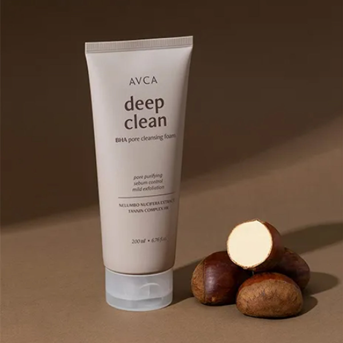 AVCA Deep Clean BHA Pore Cleansing Foam 200ml | DODO SKIN – DODOSKIN