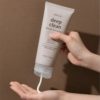 AVCA Deep Clean BHA Pore Cleansing Foam 200ml