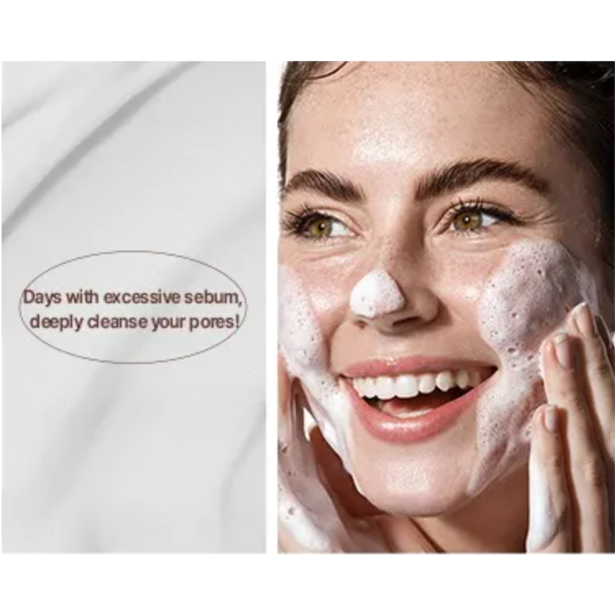 AVCA Deep Clean BHA Pore Cleansing Foam 200ml