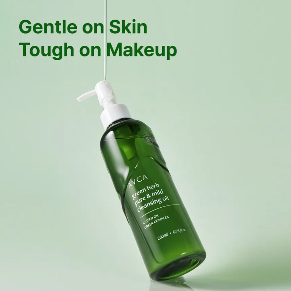 Avca Green Herb Pure & Levial ​​Cleansing Oil 200 ml