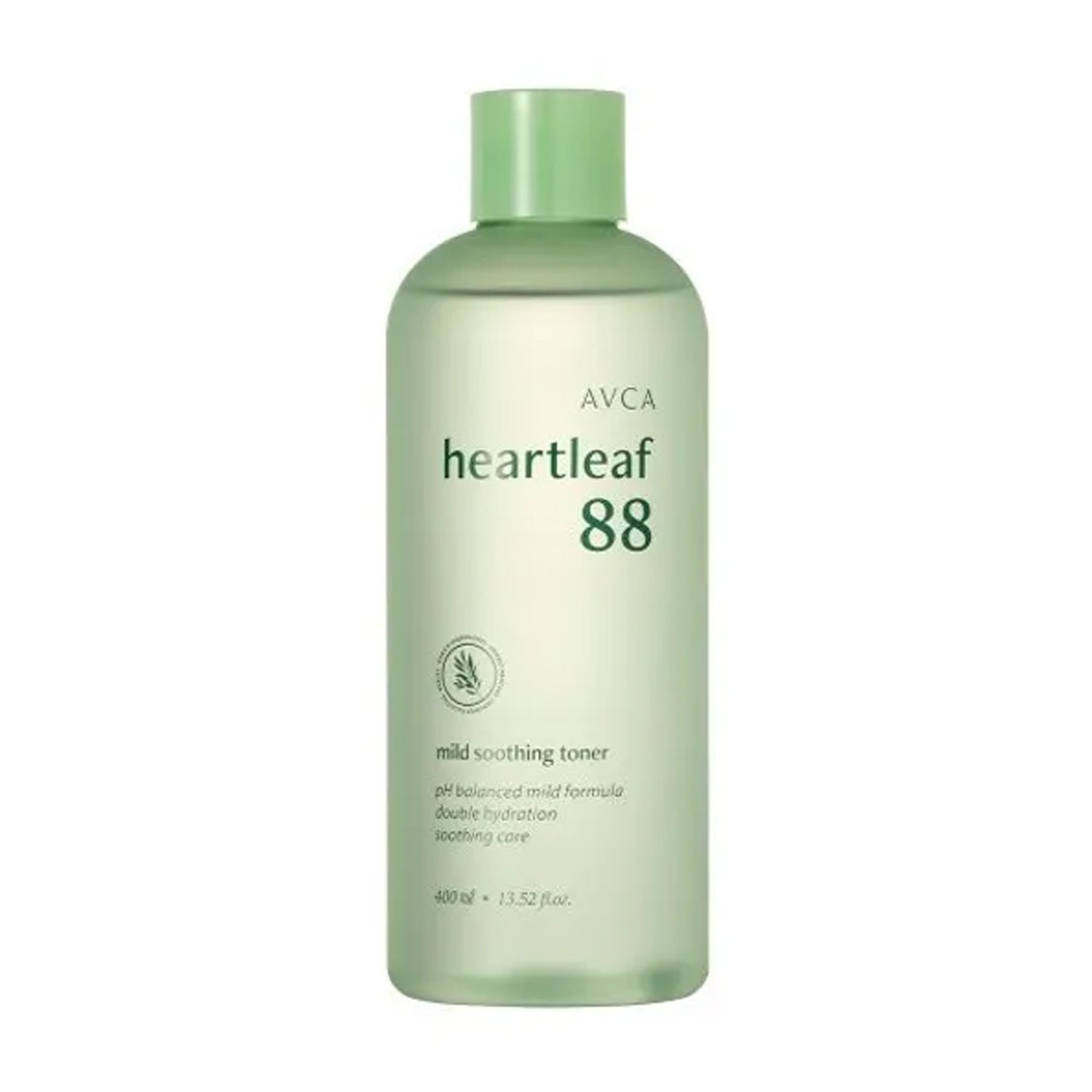 AVCA Heartleaf 88 Tóner suave y calmante 400ml