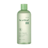 AVCA Heartleaf 88 Tóner suave y calmante 400ml
