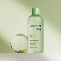 AVCA Heartleaf 88 Tóner suave y calmante 400ml