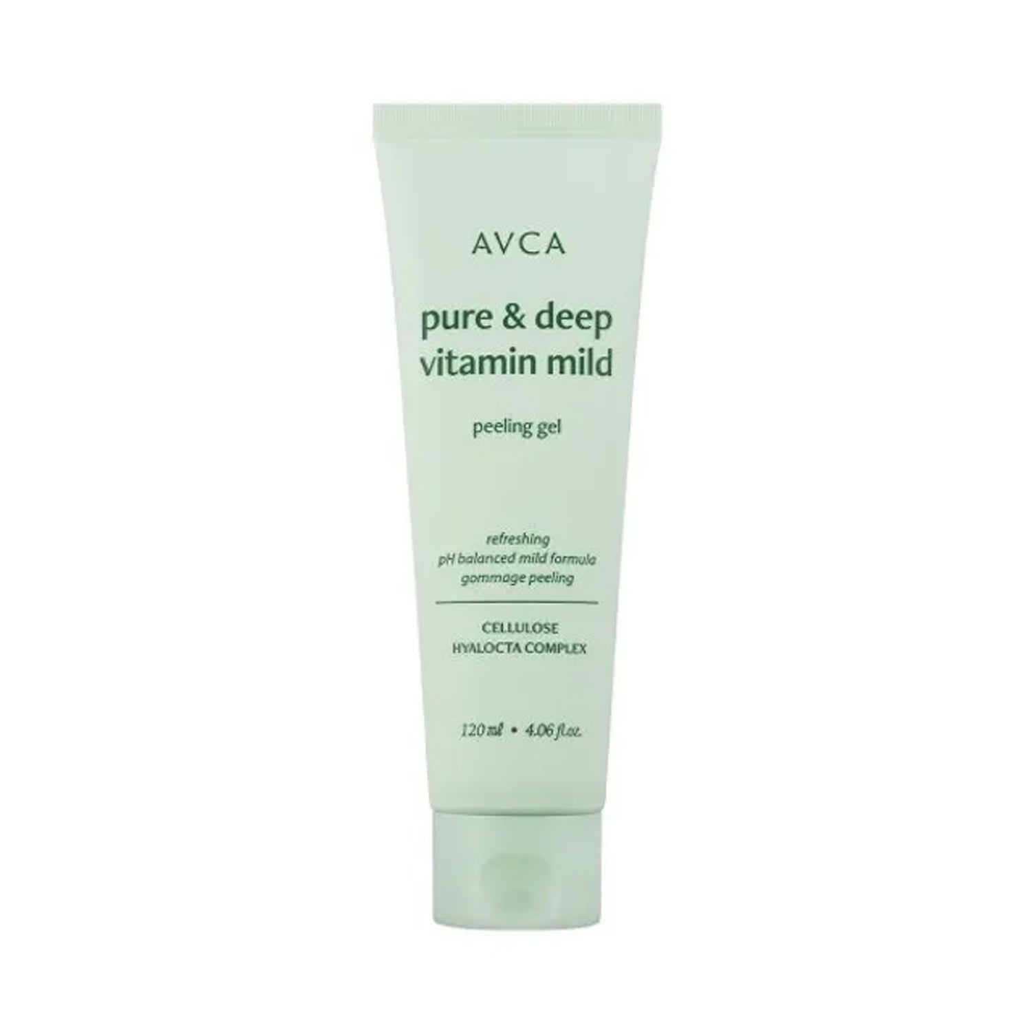 AVCA Pure & Deep Vitamin Mild Peeling Gel 120ml