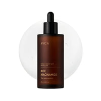 AVCA Rice Niacinamide True Glow Ampoule 100ml